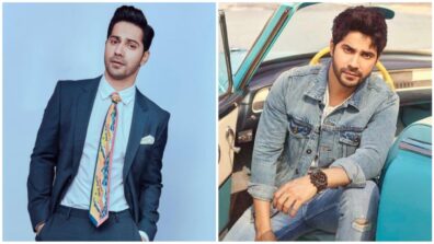 We Can’t Take Our Eyes Off Varun Dhawan’s Shades Of Blue