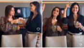 Weekend Chill: Shweta Tiwari enjoys drink with BFF, fans love it
