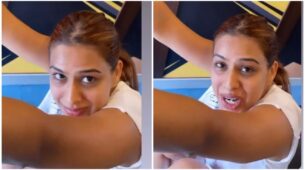 Weight Badh Gaya Mera: Nia Sharma expresses displeasure over her fitness routine, see what happened next