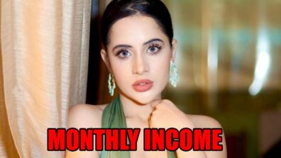 WHAAAATTT! Urfi Javed’s Monthly Income Will Leave You Wrecked: Check Here