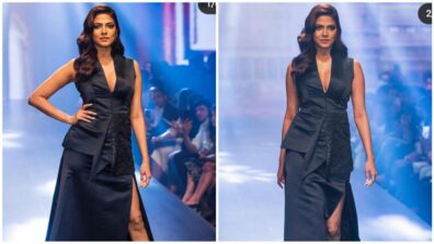 What A Beauty: Malavika Mohanan stabs hearts as showstopper on ramp, fans love it