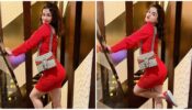 What A Diva: Avneet Kaur sets temperature soaring in spicy red bodycon outfit, fans in awe