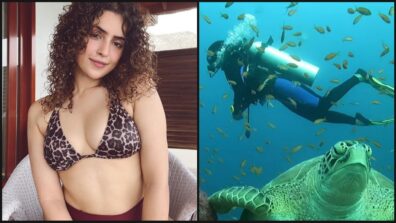 What A Diva: Sanya Malhotra gives major ‘tropical vibes’ in latest snap, fans in love