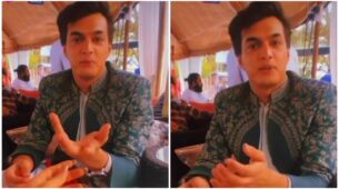 What is this behaviour…: Lady questions YRKKH actor Mohsin in public to embarrass him, here’s how he reacted
