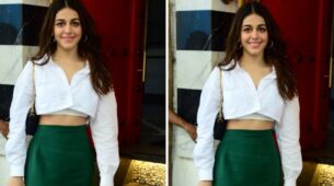 When Alaya F Stunned Us In These Green Skirts