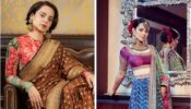 Which Ethnic Wear Looks Better On Kangana Ranaut: Sarees Or Regal Lehengas?