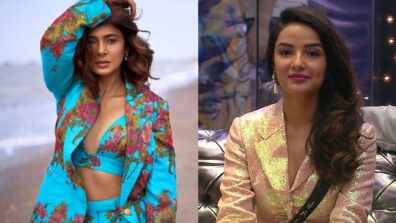 Which Of Jasmin Bhasin And Jennifer Winget’s Blazer Ensembles Would You Prefer?