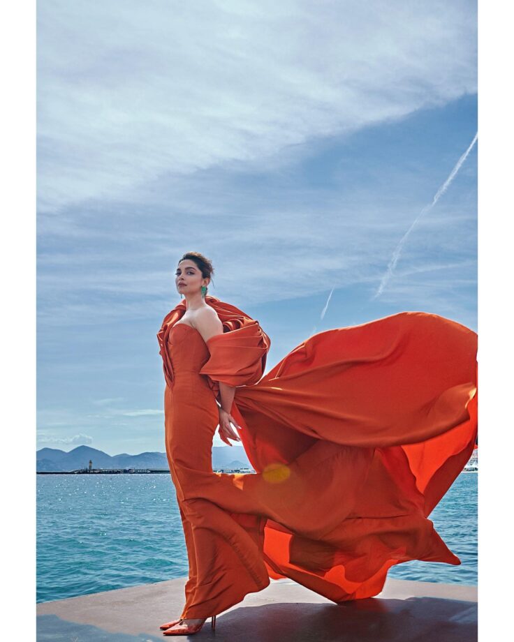 White Co-Ord Or Orange Gown: Which Cannes 2022 Look Of Deepika Padukone Is Your Favourite? - 10