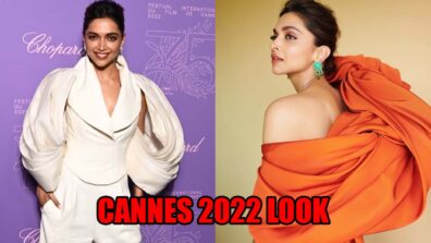 White Co-Ord Or Orange Gown: Which Cannes 2022 Look Of Deepika Padukone Is Your Favourite?