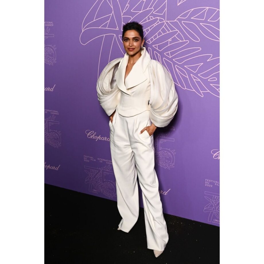 White Co-Ord Or Orange Gown: Which Cannes 2022 Look Of Deepika Padukone Is Your Favourite? - 3