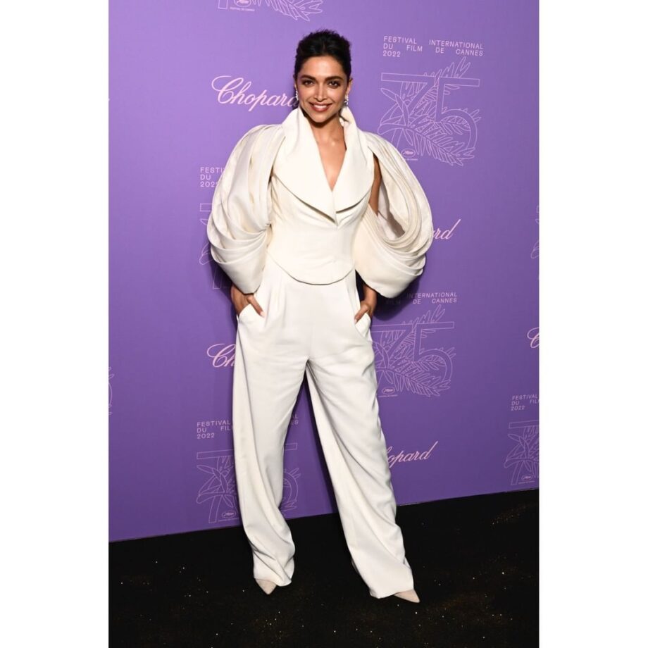 White Co-Ord Or Orange Gown: Which Cannes 2022 Look Of Deepika Padukone Is Your Favourite? - 4