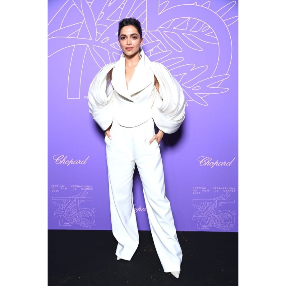 White Co-Ord Or Orange Gown: Which Cannes 2022 Look Of Deepika Padukone Is Your Favourite? - 5