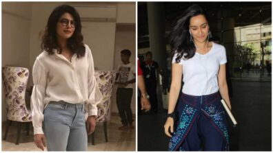 White Tank Tops Are Summer Staple For Celebs, From Priyanka Chopra To Shraddha Kapoor