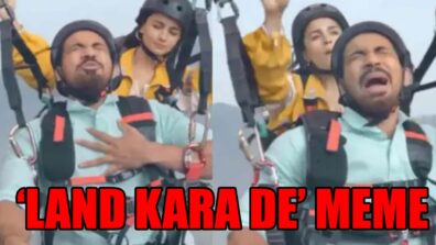Who Said A Meme Can’t Achieve The Heights: Take A Look At Alia Bhatt Doing It With Ease In ‘Land Kara De’ Meme