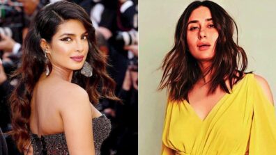 Whose Striped Dress Look Would You Recreate? Kareena Kapoor Vs Priyanka Chopra