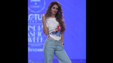 Wide Leg Pants Is A Trend That Disha Patani Follows Religiously