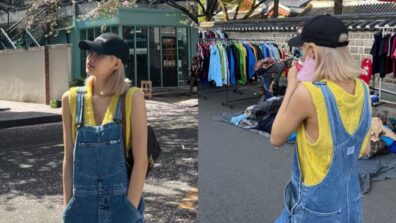 Would You Buy These Denim Overalls By Blackpink Lisa?