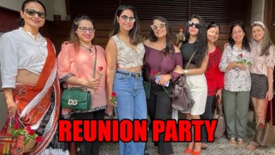 Yeh Rishta Kya Kehlata Hai season 1 actresses Hina Khan, Lataa Saberwal, Pooja Joshi, Shirin Sewani, Nidhi Uttam, Neha Saroopa and others enjoy reunion party, see viral pictures