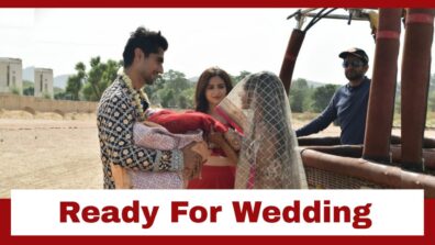 Yeh Rishta Kya Kehlata Hai Spoiler Alert: Akshara and Abhimanyu get ready for their wedding 