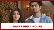Yeh Rishta Kya Kehlata Hai Spoiler Alert: Akshara leaves Birla house for Pagphere ritual