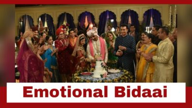 Yeh Rishta Kya Kehlata Hai Spoiler Alert: Akshara’s emotional bidaai 