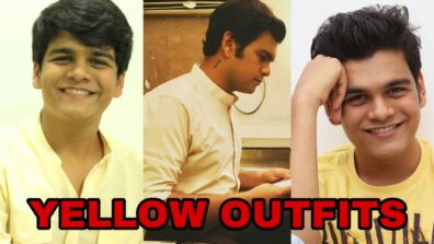 Yellow Inspiration From Bhavya Gandhi Can Never Go Wrong