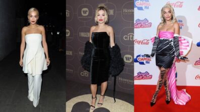 You’ll Be Stunned To See These Strapless Dresses Of Rita Ora