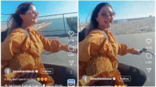 Your golden opportunity to spend moments with Rashami Desai at Los Angeles