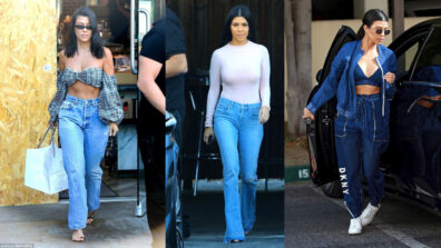 10 Ideas To Style jeans inspired by Kourtney Kardashian