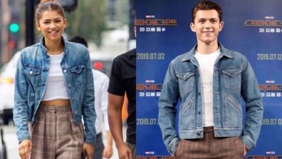 2 Times When Tom Holland Matched Outfits With Girlfriend Zendaya