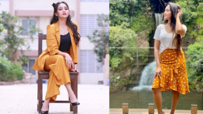 3 Times Ashi Singh Proved Her Sass Through Orange Outfits