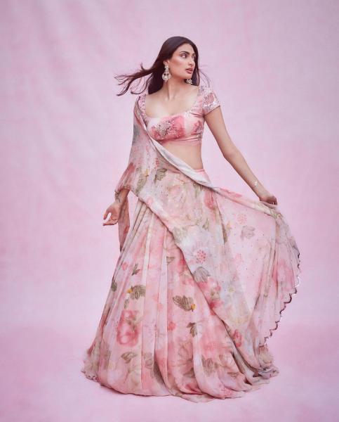 3 Times Athiya Shetty Left Us Wandering Over Her Printed Outfits: See Pics - 0