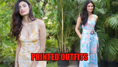 3 Times Athiya Shetty Left Us Wandering Over Her Printed Outfits: See Pics