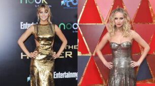 3 Times Jennifer Lawrence Shine Brighter Than A Star In A Shimmery Dress