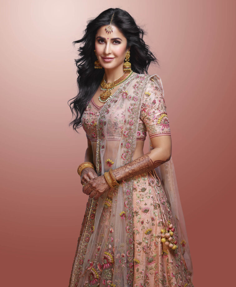 3 Times Katrina Kaif Proved Embroidered Lehengas Are The Glam-Up We Need - 1