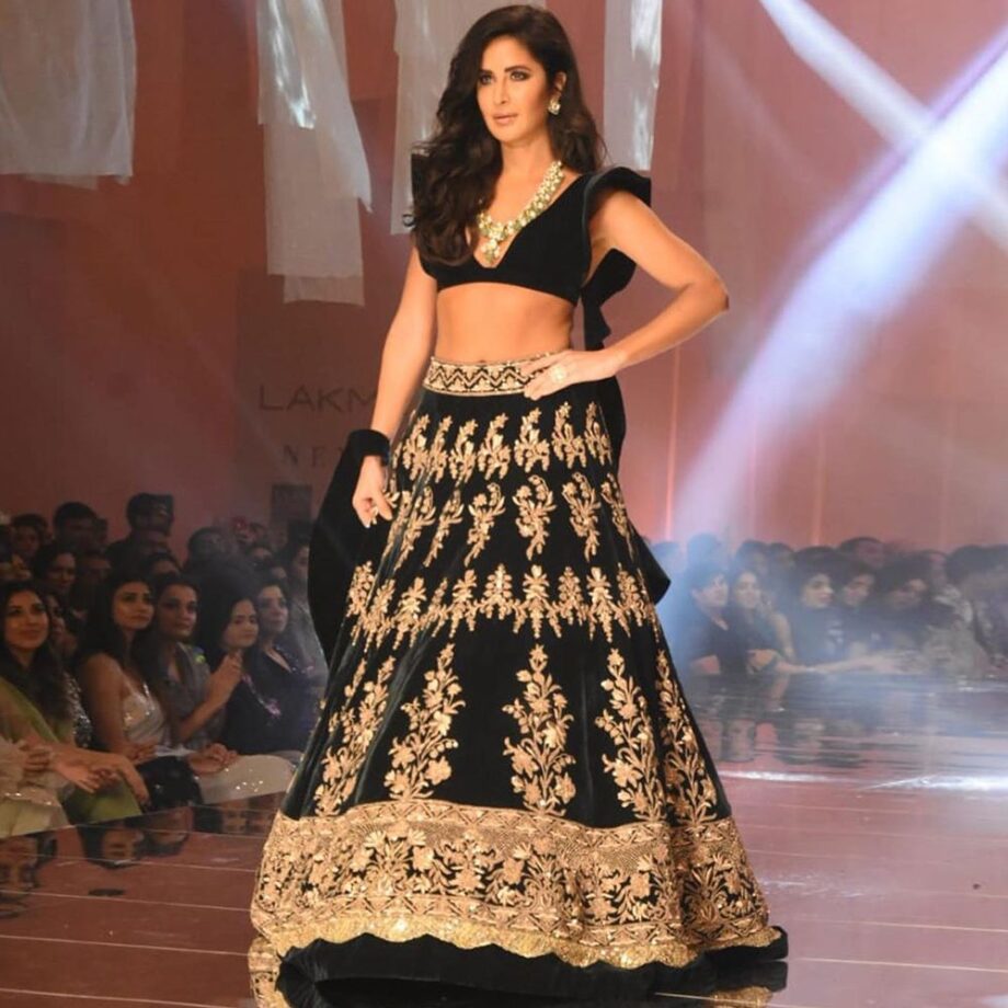 3 Times Katrina Kaif Proved Embroidered Lehengas Are The Glam-Up We Need - 2