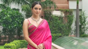3 Times Kiara Advani Proved That She’s All In For A Pink Saree