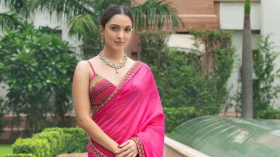 3 Times Kiara Advani Proved That She’s All In For A Pink Saree