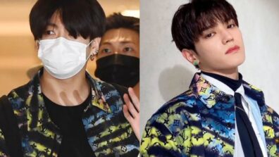 3 Times NCT Taeyong Matched Outfits With BTS Jungkook, V And Jimin