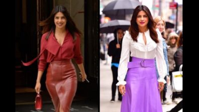 3 Times Priyanka Chopra Dressed To Kill In Leather Skirts: Yay Or Nay?