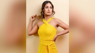 3 Times When Hina Khan Blessed Our Eyes In Gorgeous Strappy Dresses