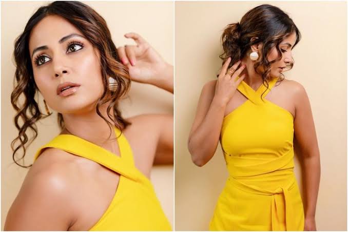 3 Times When Hina Khan Blessed Our Eyes In Gorgeous Strappy Dresses - 2