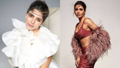 3 Times When Samantha Ruth Prabhu Wowed Us In Fringed Ensembles