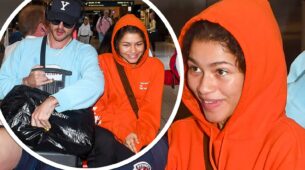  3 Times Zendaya Made The Airport Her Personal Runaway