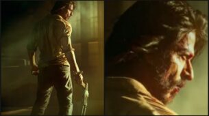 30 Years Of Shah Rukh Khan: King Khan gives visual treat to fans, shares new motion poster of Pathaan