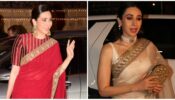 4 Times Karisma Kapoor Showed Us Her Love For Embroidered Sarees