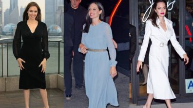 5 Date Night Outfits Inspired By Angelina Jolie