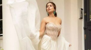 5 Long Sequined Gowns To Steal From Hina Khan’s Closet, Check Out