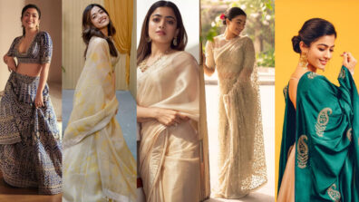 5 pictures of Rashmika Mandanna that prove she is the ‘golden girl’ of entertainment industry