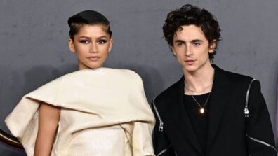 5 Pictures Of Timothée Chalamet And Zendaya Giving Us Friendship Goals